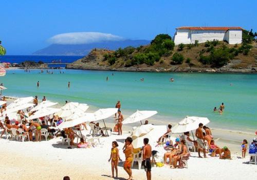 Apartamento Temporada Cabo Frio Bagian luar foto